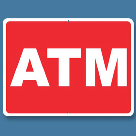 ATM MONEY MACHINE