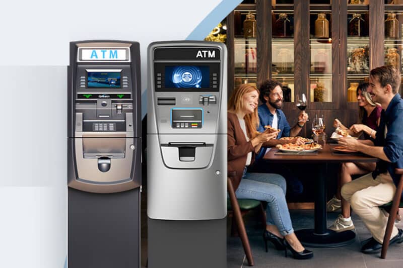 Explore ATMs for restaurants