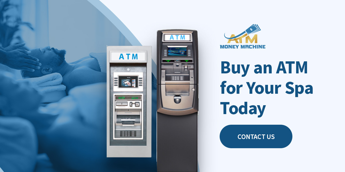 ATM Machines for Salons and Spas