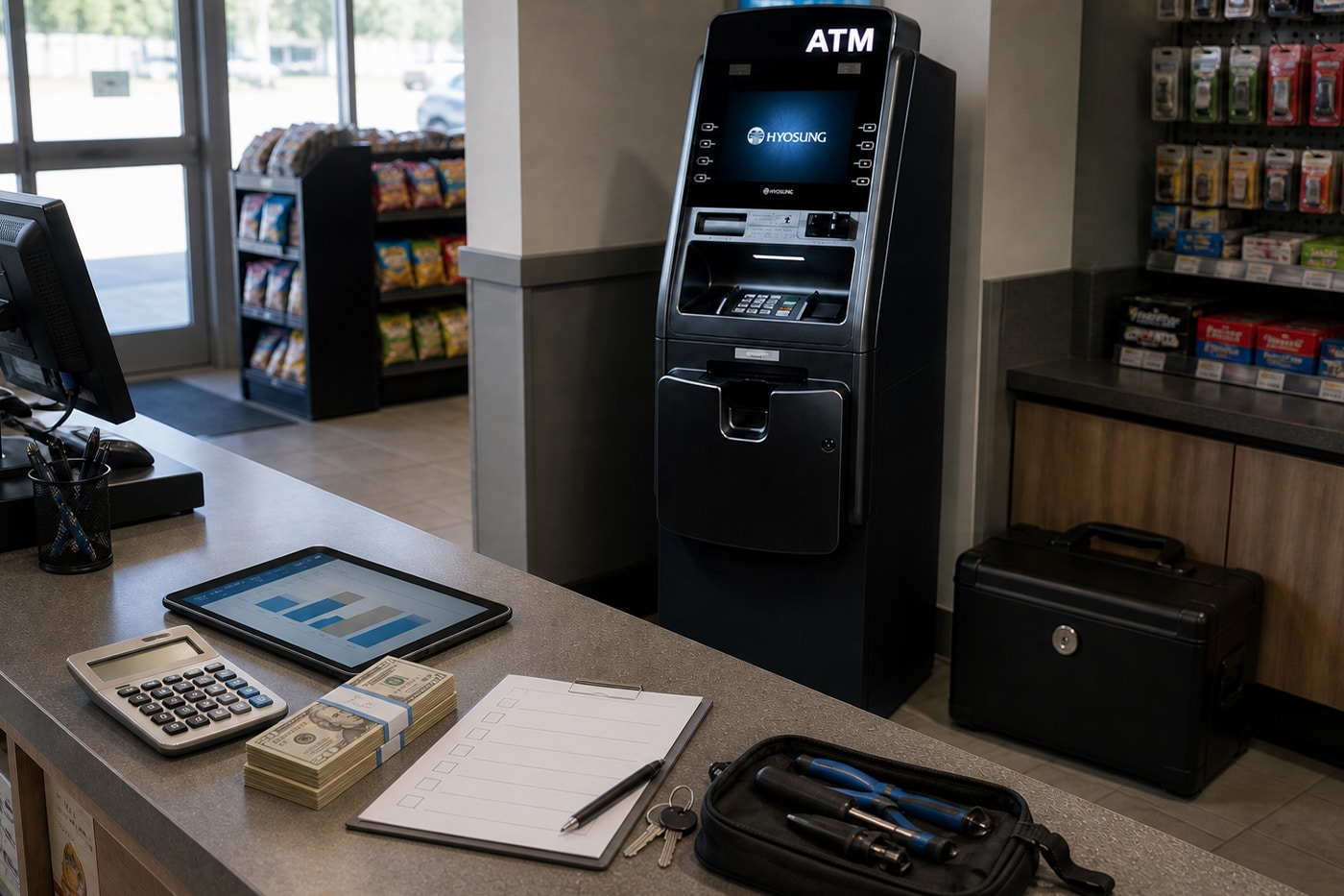 How Much Does It Cost To Start An ATM Business?