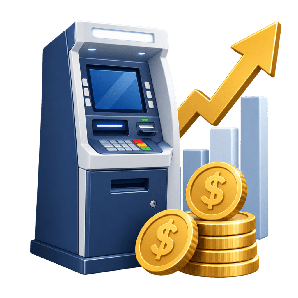 ATM Coins and Rising Returns ATM Coins and Rising Returns