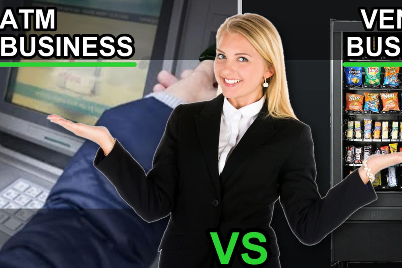 ATM Vs. Vending Machine Business: Which Is Better?