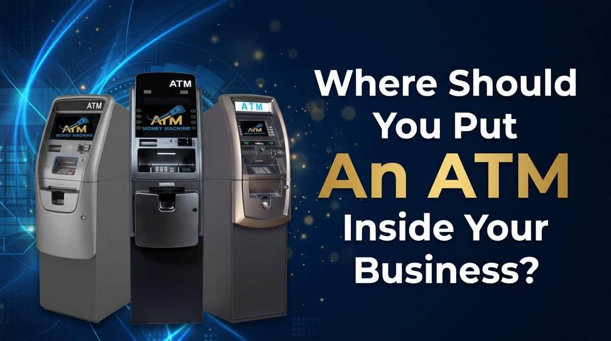Where Should You Put an ATM Inside Your Business?